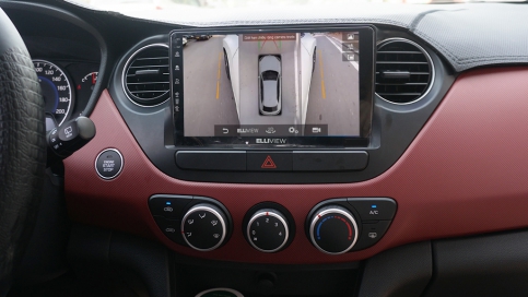 Màn hình DVD Android liền camera 360 xe Hyundai i10 2014 - 2020 | Elliview S4 Basic